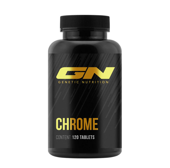 GN Laboratories Chrom Picolinat Dose mit 120 Tabletten, hochdosiert mit 200 mcg