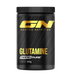 NanoPure L-Glutamin Pulver 500g von GN Laboratories – schwarze Dose mit 100 Portionen