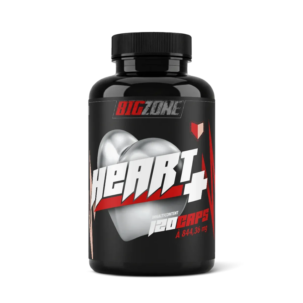 Big Zone: Heart+ · 120 capsules