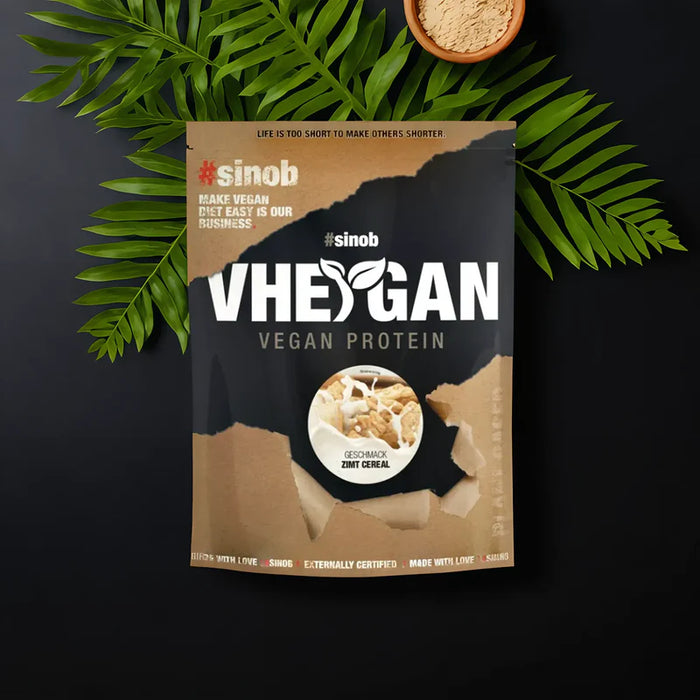 Veggy Plus Vegan Protein · 900g