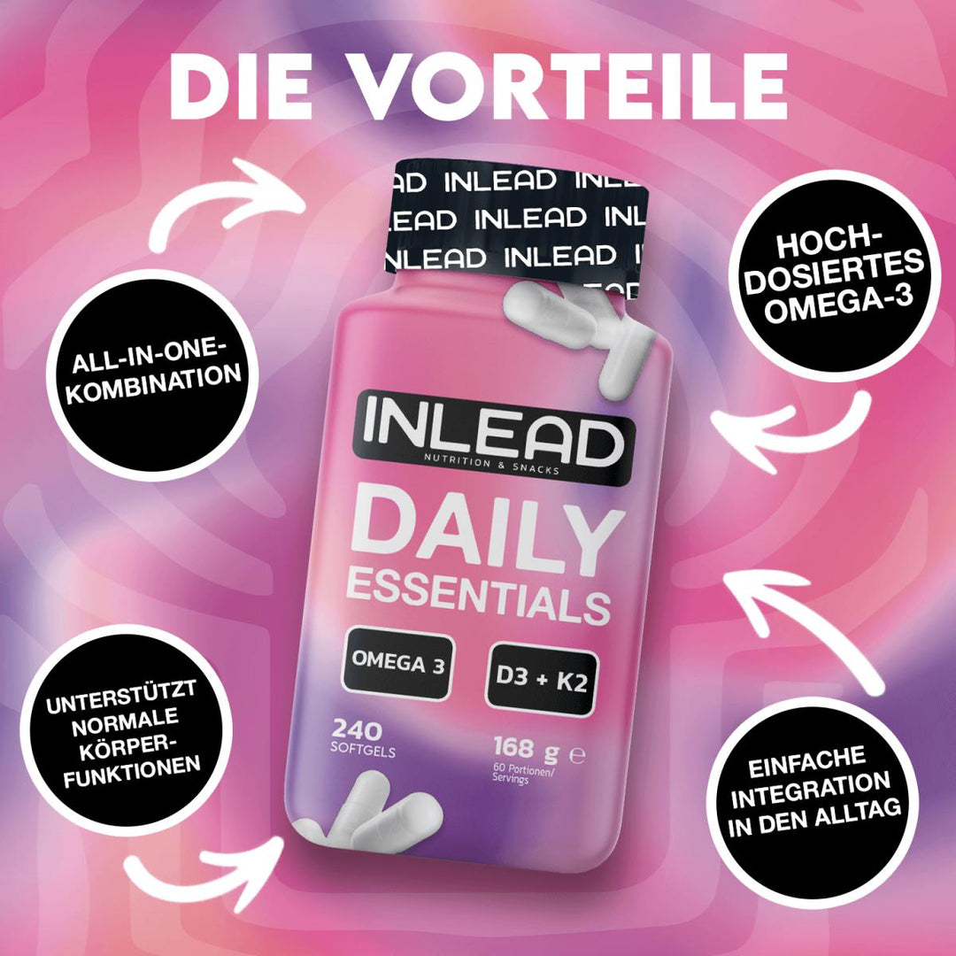 Inlead Daily Essentials · 240 softgels