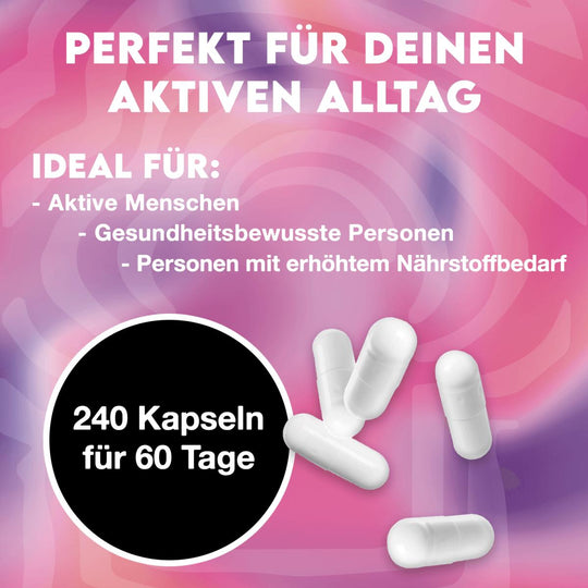 Inlead Daily Essentials · 240 softgels