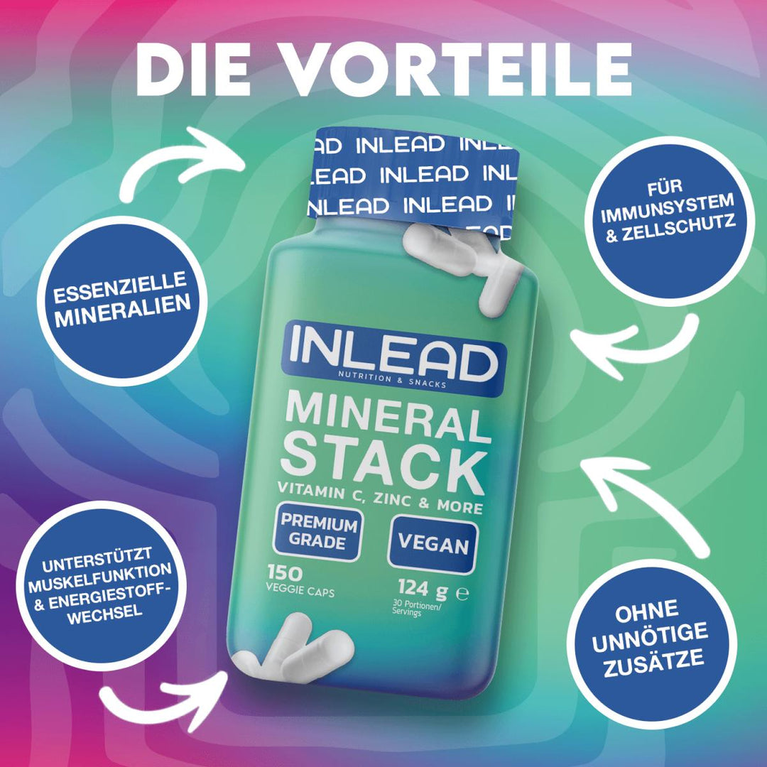 Mineral Stack · 150 capsules