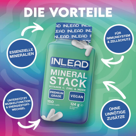 Mineral Stack · 150 capsules