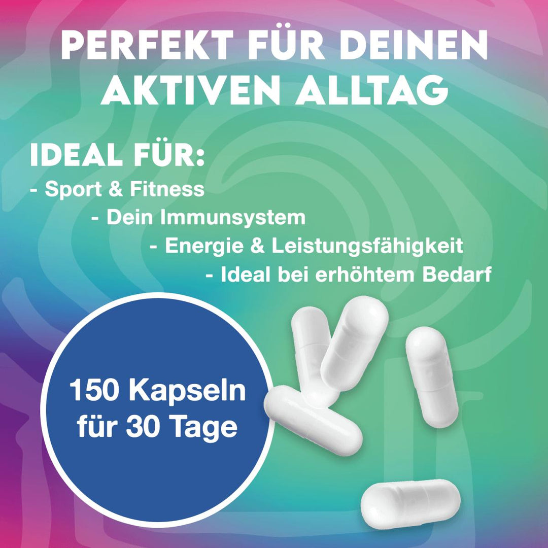 Mineral Stack · 150 capsules