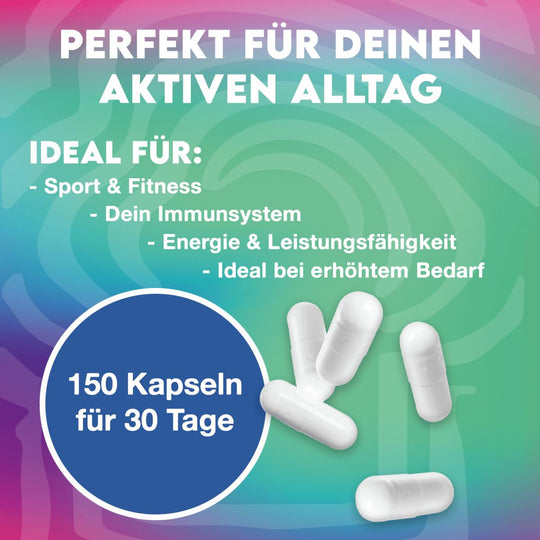 Mineral Stack · 150 capsules
