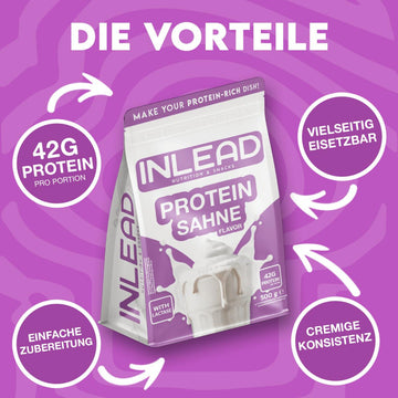 Protein Sahne