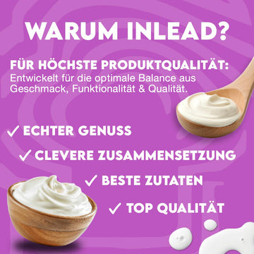 Protein Sahne