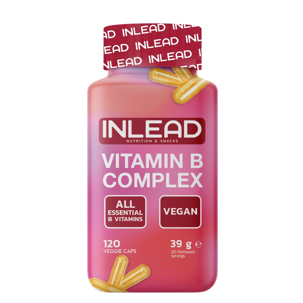 Vitamin B Complex · 120 capsules