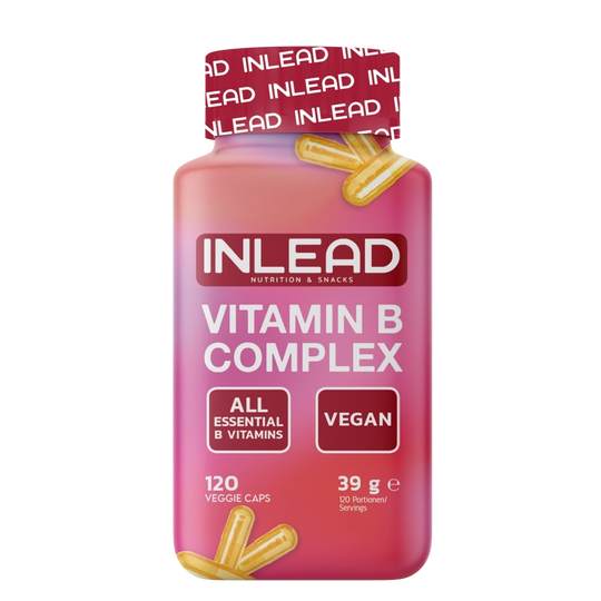 Vitamin B Complex · 120 capsules
