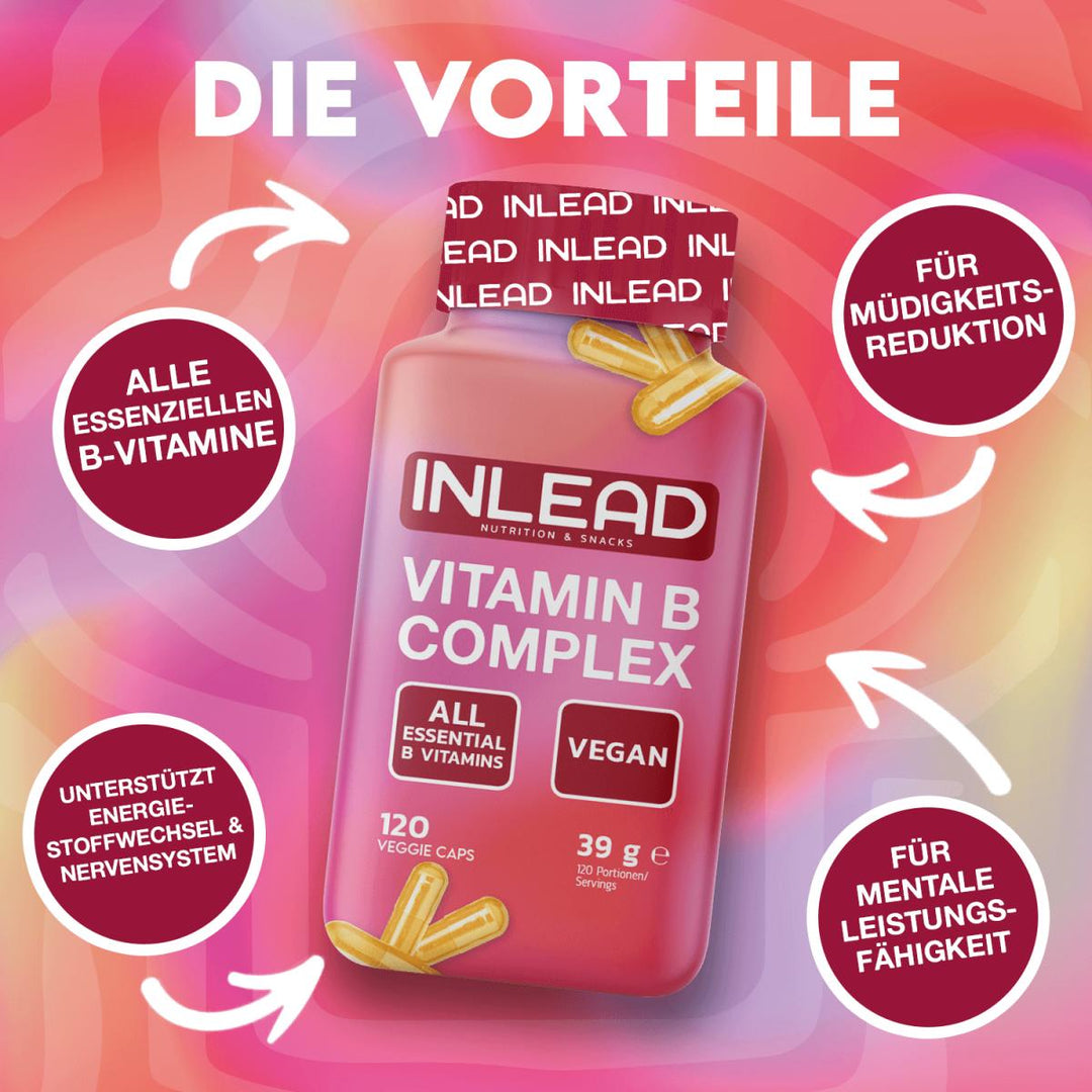 Vitamin B Complex · 120 capsules