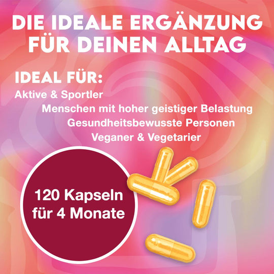 Vitamin B Complex · 120 capsules