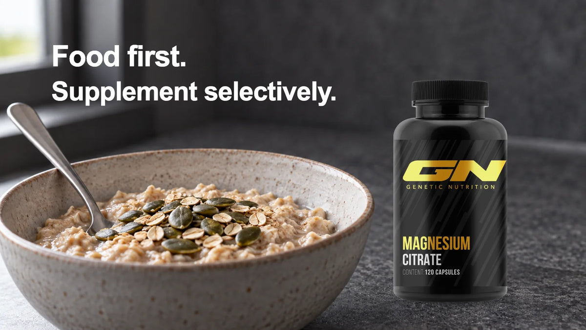 Magnesium for athletes: when your diet is enough and when a supplement makes sense