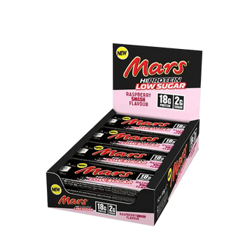 Mars Low Sugar High Protein Bar · Raspberry Smash