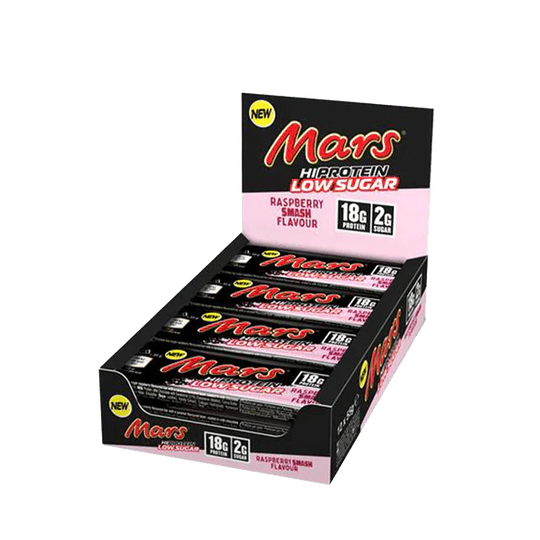 Mars Low Sugar High Protein Bar · Raspberry Smash · 12x55g