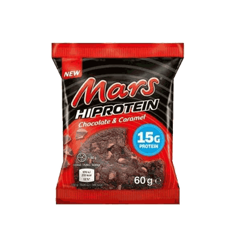 Mars High Protein Cookie · Chocolate & Caramel