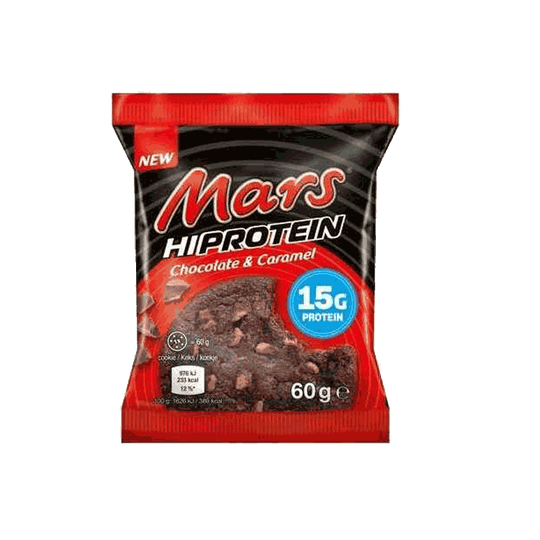 Mars High Protein Cookie · Chocolate & Caramel