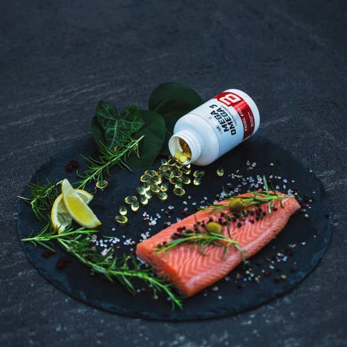 BioTech USA Mega Omega 3 · 180 capsules