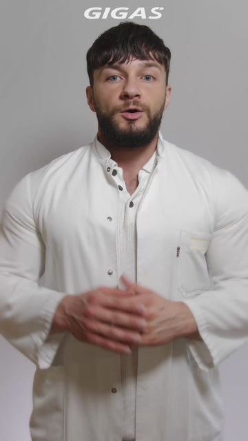 Dr. med. Christoph Regalbuto erklärt L-Glutamin für Sportler – Gigas Nutrition
