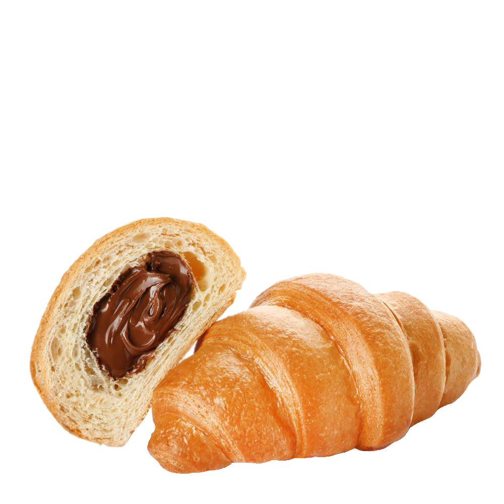 Chocolate croissant · 4x100g