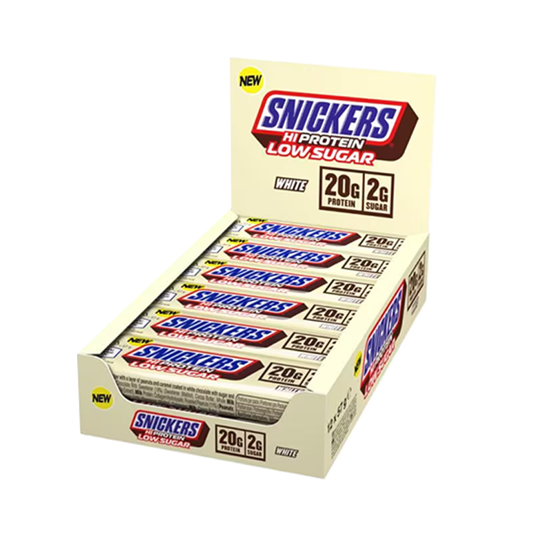 Snickers White Low Sugar · 12x57g