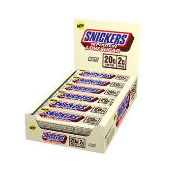 Snickers Hi Protein Bar -  Low Sugar White