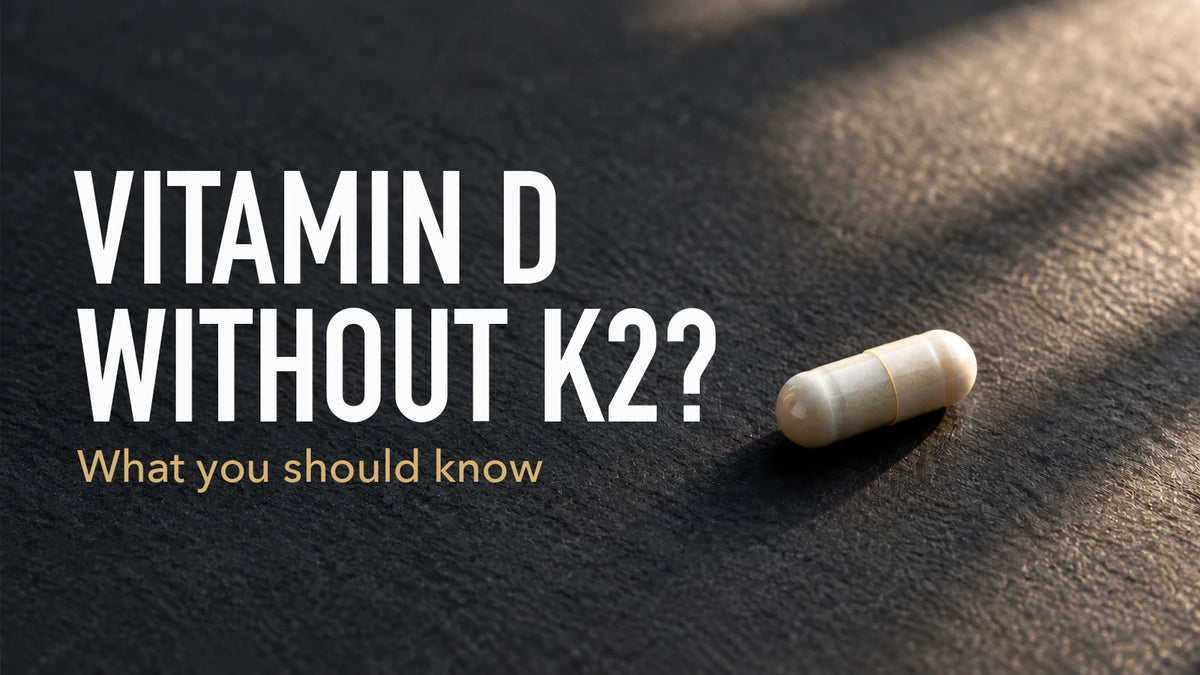 Vitamin D without K2: is the combination always necessary?