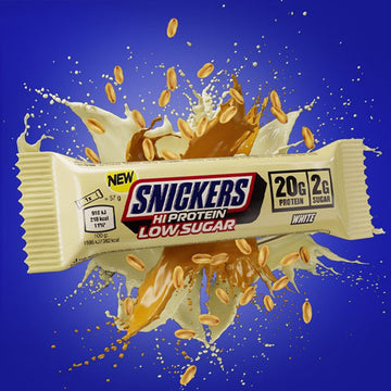 Snickers Hi Protein Bar -  Low Sugar White