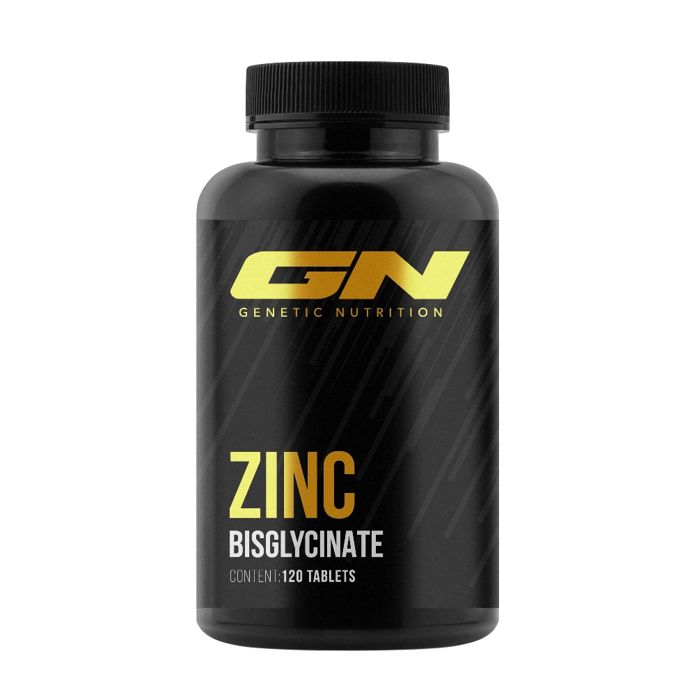 Zink Bisglycinat Chelat hochdosiert 25mg - 120 vegane Tabletten von GN Laboratories