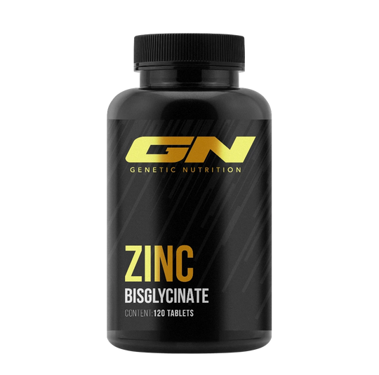 Zink Bisglycinat Chelat hochdosiert 25mg - 120 vegane Tabletten von GN Laboratories