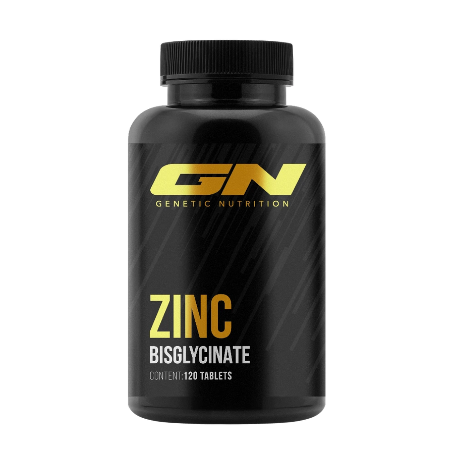Zink Bisglycinat Chelat hochdosiert 25mg - 120 vegane Tabletten von GN Laboratories