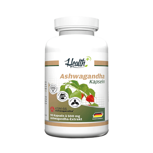 Ashwagandha Health+ · 90 Kapseln