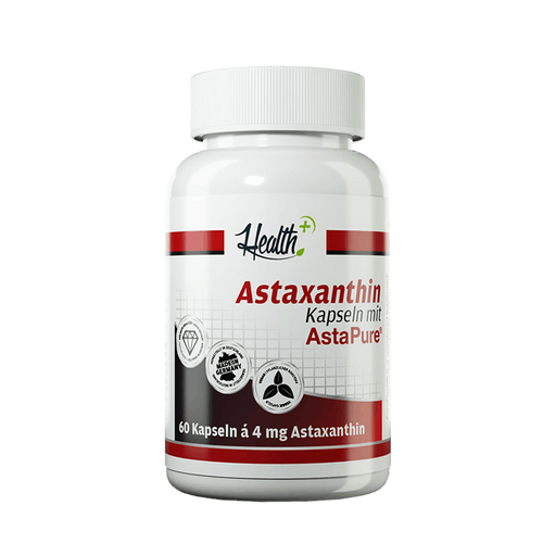 Astaxanthin Health+ · 60 Kapseln
