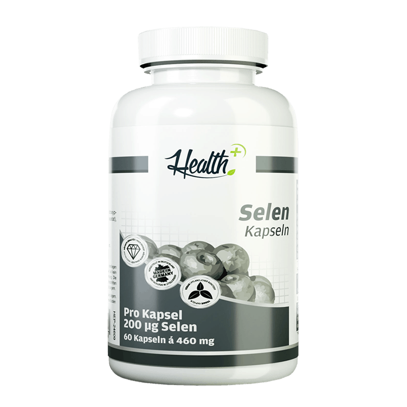 Selen Health+ · 60 Kapseln